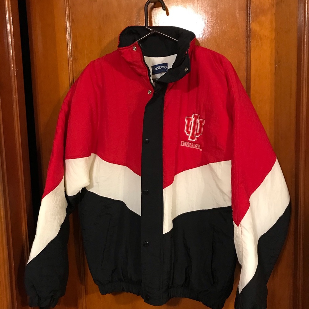 Men’s Indiana University Coat